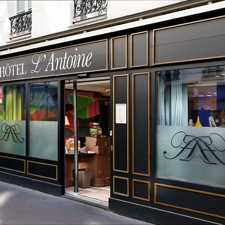Hotel L'Antoine Paris Eksteriør bilde