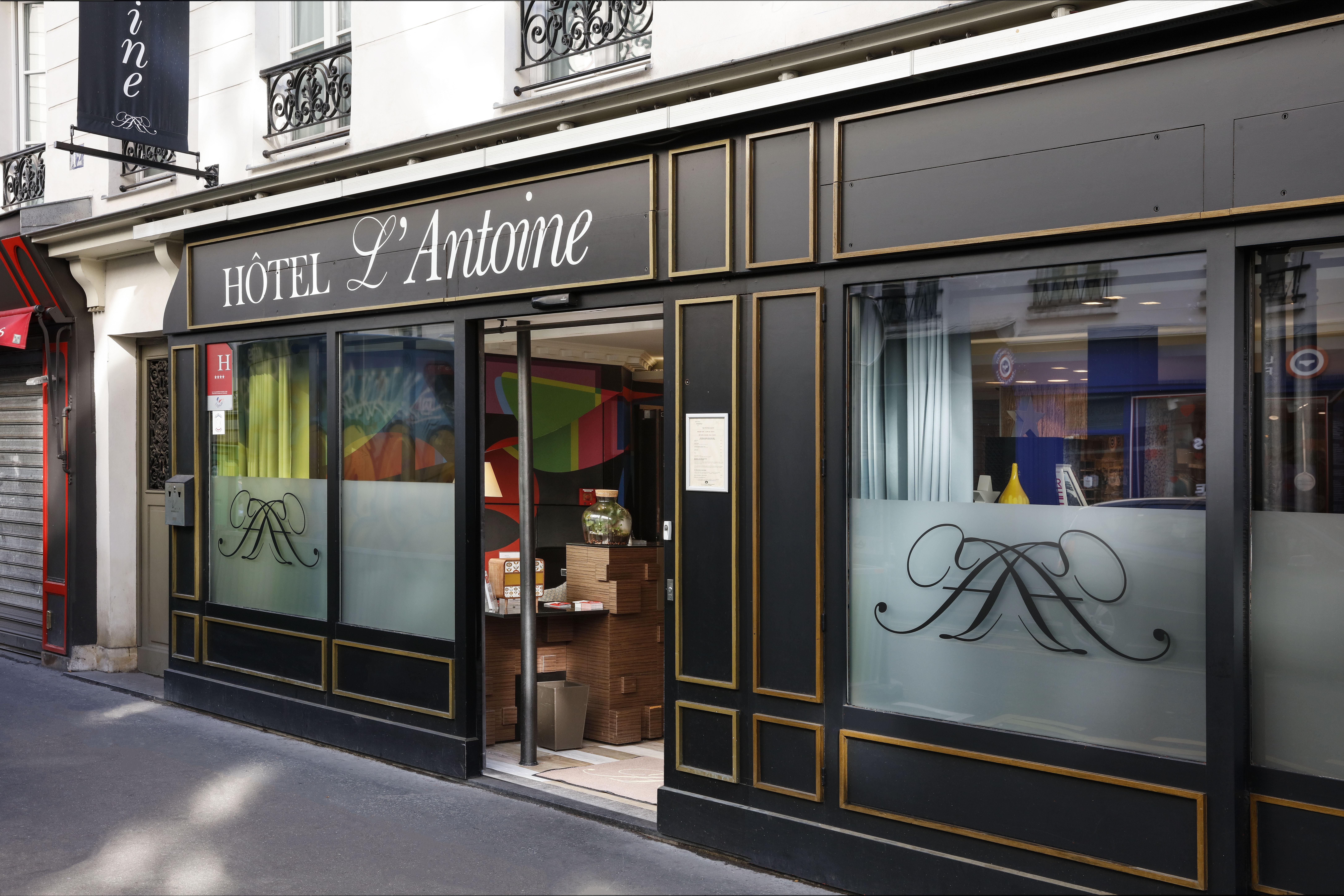 Hotel L'Antoine Paris Eksteriør bilde
