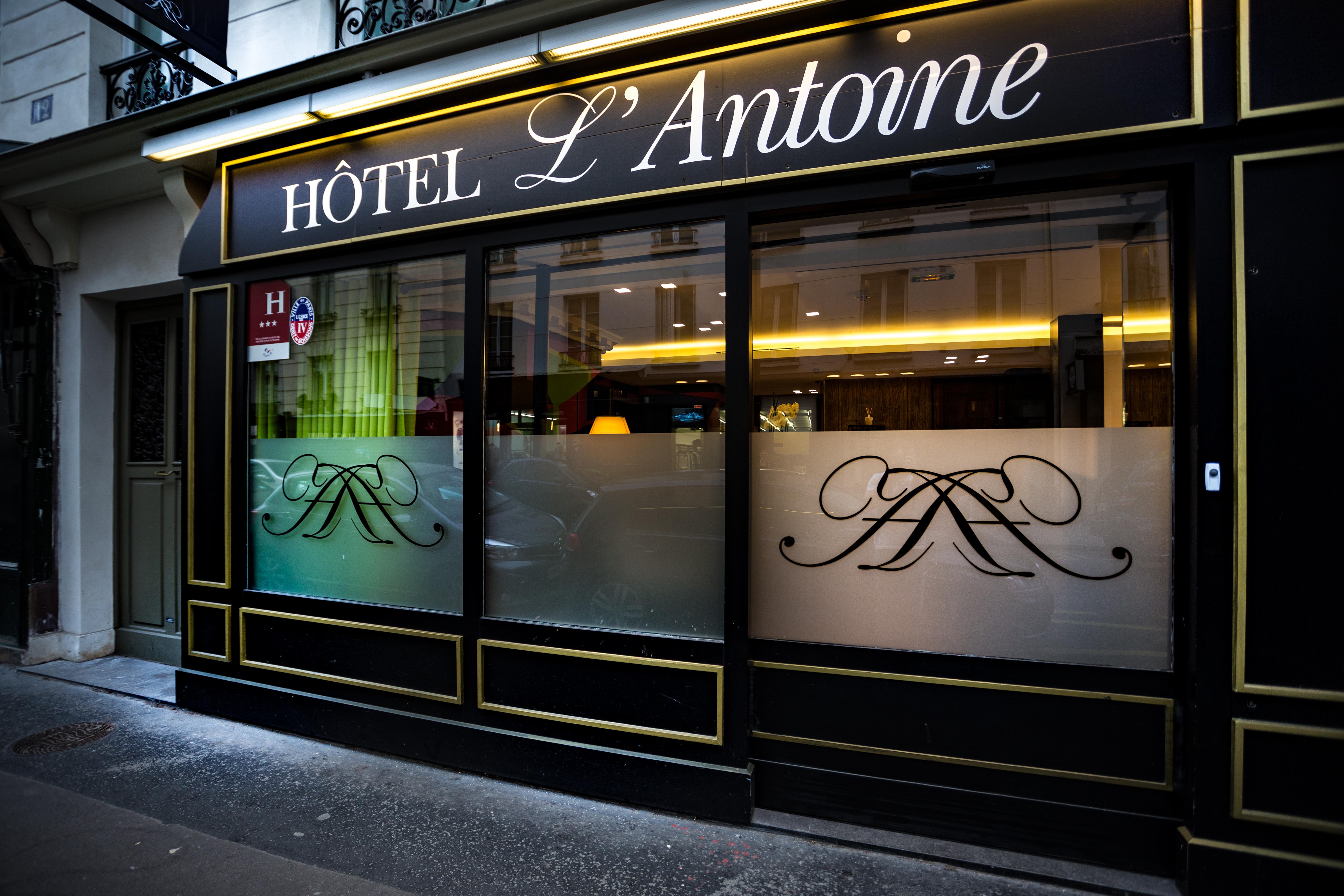Hotel L'Antoine Paris Eksteriør bilde