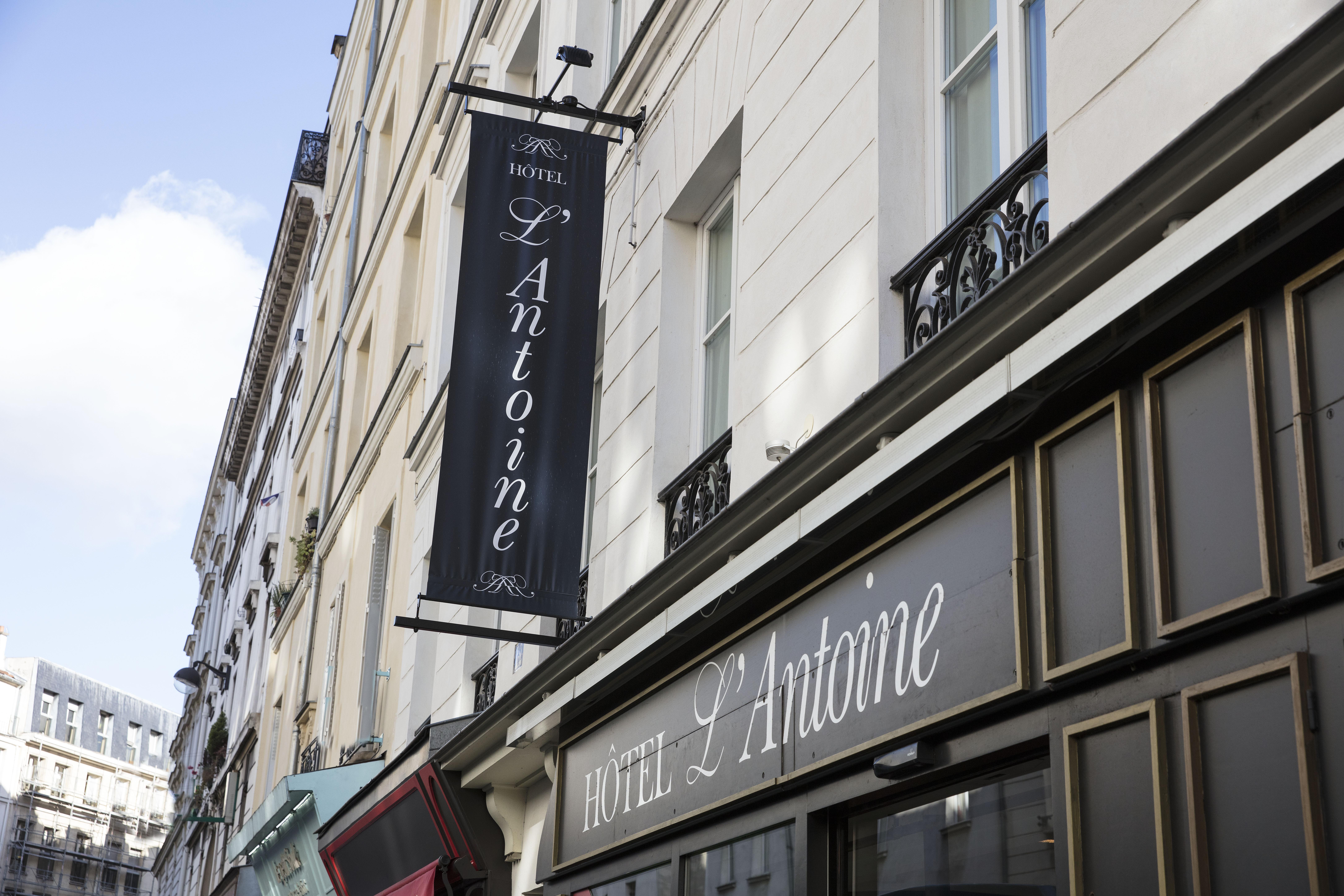 Hotel L'Antoine Paris Eksteriør bilde