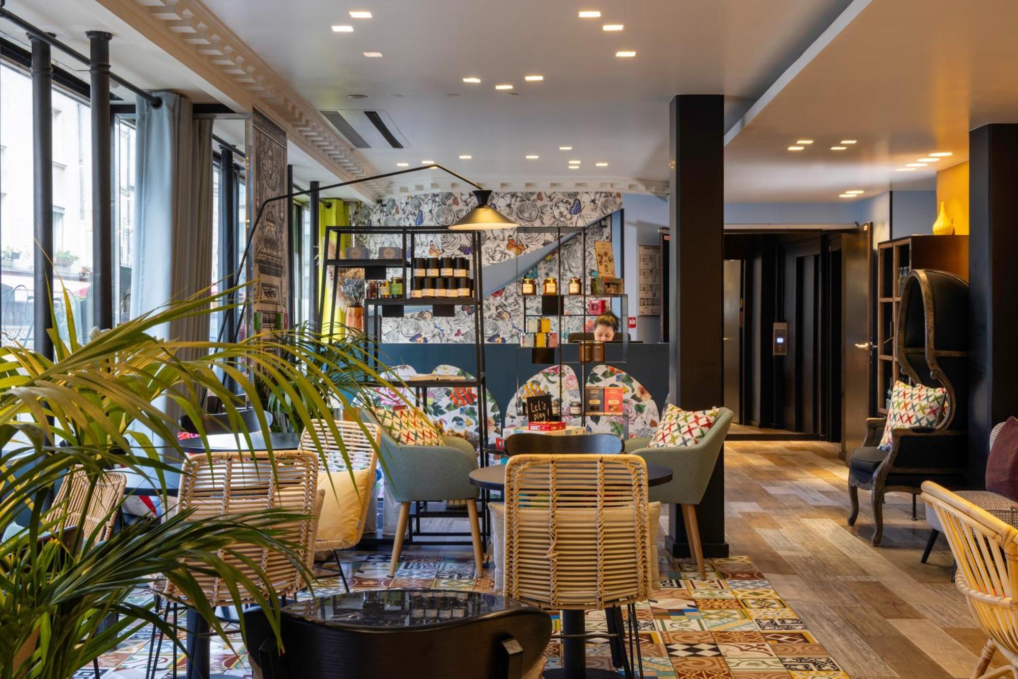 Hotel L'Antoine Paris Eksteriør bilde